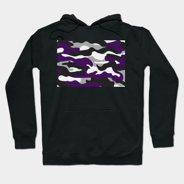 Copia de CAMO CAMOUFLAGE - PURPLE Hoodie by JosanDSGN